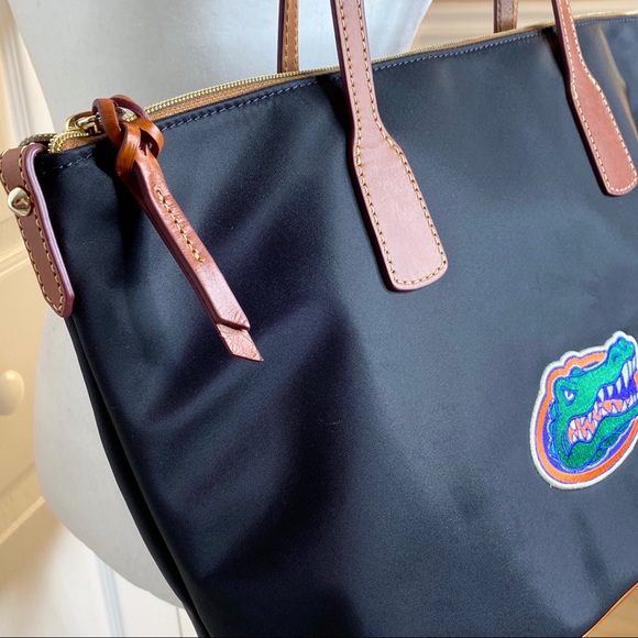 RARE! DOONEY & BOURKE Gator UF College Tote - Picture 6 of 12